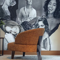 Ensemble de chaises longues modernes et durables pour la maison, le bureau, le salon, l'appartement, l'hôtel et la villa