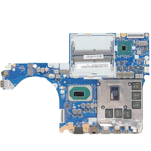 Carte mère NM-C221 pour ordinateur portable <span class=keywords><strong>Lenovo</strong></span> <span class=keywords><strong>Legion</strong></span> Y545 Y7000 2019 <span class=keywords><strong>Y540</strong></span>-<span class=keywords><strong>15IRH</strong></span> 5B20S44075 5B20S4229 I5-9300H I7-9750H GTX 1660Ti 6GB - Product Image 1