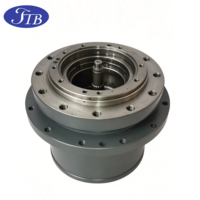 FTB 201-60-73100 Boîte de vitesses de translation PC60-7 avec 12 trous supérieurs et 12 trous inférieurs pour excavatrice Komatsu PC60-7 4D95, Pièces de rechange pour transmission finale