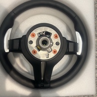 Volant sport en cuir pour BMW F07 F10 F12 F20 F22 F30 F32 F35 F36 F80 F82 M3 M4 M Sport - Vente en gros