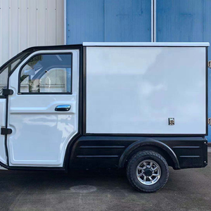 EEC Elektro-Lastendreirad mit Kunststoffkabine – Dreirädriger Kleiner Elektro-LKW für die Stadt zum Verkauf - Product Image 3