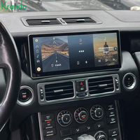 Autoradio Android Krando 10,25 pouces pour Range Rover Vogue V8 L322 2002 - 2013, stéréo Android, navigation GPS, CarPlay sans fil