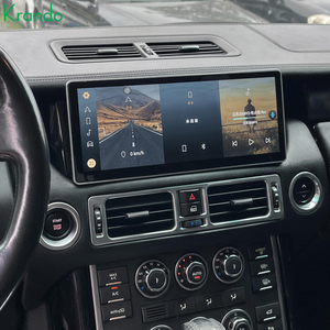Radio Android Auto Krando de 10.25 Pulgadas para Range Rover Vogue V8 L322 2002-2013, Estéreo Android con GPS, Navegación, Carplay Inalámbrico - Product Image 6