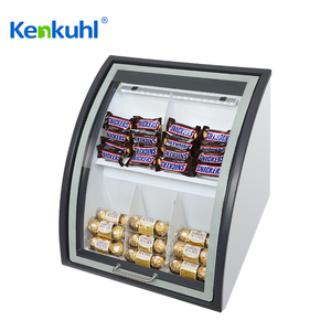 Kenkuhl sô cô la truy cập hàng đầu hiển thị mát tủ lạnh 20L giới thiệu cho <span class=keywords><strong>mini</strong></span> sô cô la Máy làm lạnh tủ lạnh - Product Image 3