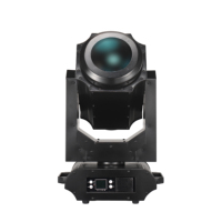 Luz Móvil de Cabeza con Haz de Luz de 350W, Impermeable IP65, 2 Unidades °   Luz Móvil de Haz Estrecho para Escenario Exterior con Prisma 8+16 y 16 Canales RDM