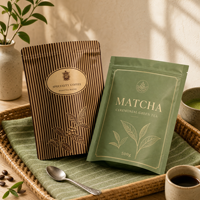 Sachet d'emballage en aluminium professionnel anti-humidité pour torréfacteur de café avec valve de dégazage pour une fraîcheur longue durée