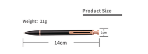 Hot-Selling Press Metal Aluminum Ball Point <b>Pens</b> With Printed Custom Logo for Stylo Stationery <b>Gift</b> - Product Image 2