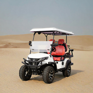 Carrito de Golf Eléctrico de 4 Plazas con Batería de Litio de 72V, Velocidad de 30-50 km/h, Alcance de 90 km, Frenos de Disco, Certificado CE - Product Image 3