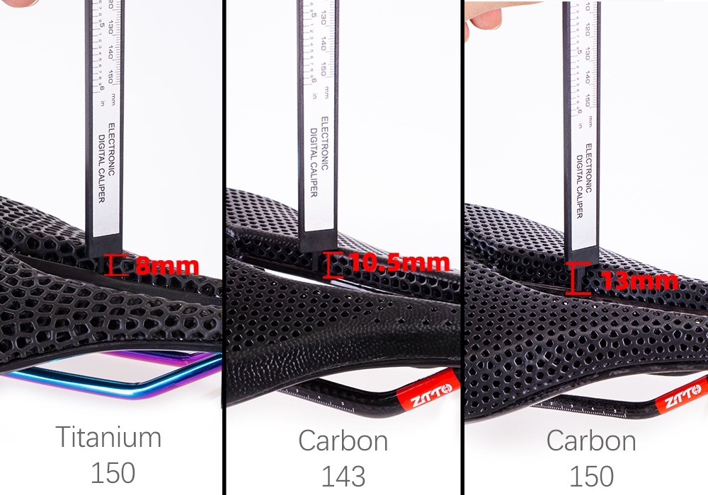 3Dプリント フルカーボンサドル ロードバイク 中華カーボンサドルを多数買いました｜ちくわ輪業の業務日誌