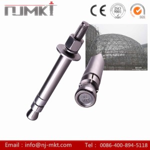 Eta phê duyệt njmkt cường độ cao chống ăn mòn Undercut bu lông Neo cho bê tông bảng đá - Product Image 2