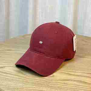 Wholesale Unstructured Vintage <b>Baseball</b> <b>Cap</b> 6-Panel Cotton Sport Hat with Metal Buckle Closure Washed Fabric Letters Pattern - Product Image 3