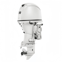 Moteur hors-bord professionnel 996cc 70HP 4 temps à couple élevé pour usage commercial et de loisirs