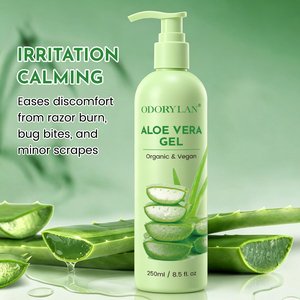 Gel de Belleza de <span class=keywords><strong>Aloe</strong></span> <span class=keywords><strong>Vera</strong></span> Puro y Orgánico <span class=keywords><strong>para</strong></span> Piel y Cabello - Product Image 6