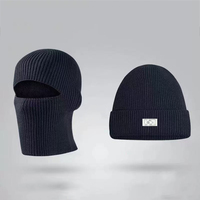 Chapeau Balaclava Complet pour l'Hiver, Chaud, pour les Sports de Plein Air, le Ski, le Cyclisme et la Randonnée, Logo Personnalisé