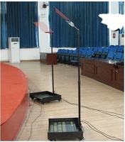 Teleprompter de 22 Pulgadas con Pantalla de Espejo Abatible, Directo de Fábrica, para Conferencias Presidenciales y Discursos Públicos