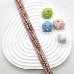 ริบบิ้นลายก้างปลา 3 มิติ สีทองเงิน ขนาด <span class=keywords><strong>1</strong></span>.2 ซม. ประดับด้วยคริสตัล สำหรับงานตกแต่งเสื้อผ้า กระเป๋า เสื้อคลุม รองเท้า หมวก และงานศิลปะตกแต่งเล็บ เป็นมิตรต่อสิ่งแวดล้อม - Product Image 5