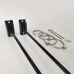 Farola de metal Soporte de bandera comercial Soportes de pancarta <span class=keywords><strong>para</strong></span> <span class=keywords><strong>postes</strong></span> de lámpara - Product Image 3