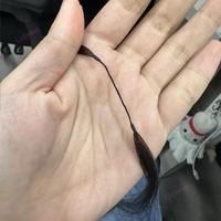 Blonde 16 pouces pré bouclé Crochet cheveux pour les femmes noires brun vague profonde Crochet cheveux humains sans enchevêtrement Extensions de cheveux bouclés