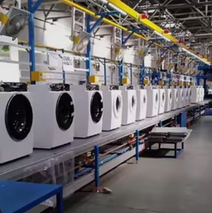 Ligne d'assemblage automatique pour la production industrielle de sèche-<span class=keywords><strong>linge</strong></span> / séchoirs à <span class=keywords><strong>linge</strong></span> - Product Image 1