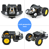 Keyestudio-Kit de Robot de Voiture Intelligente, Caméra ESP32-CAM Vidéo, Contrôle WIFI, pour Arduino