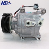 Compresseur de climatisation automobile 12V SCSA06C pour Toyota OE 883101A580 SCSA06C 71797095, neuf et de haute qualité