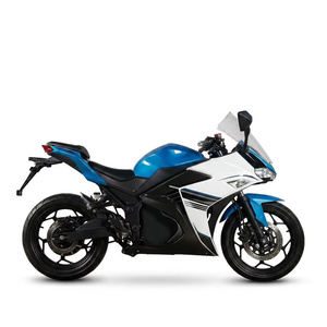 Potente <span class=keywords><strong>Moto</strong></span> Elettrica Sportiva 135KM/H 5KW 72V100Ah Nuovo Design Lifestyle - Product Image 2