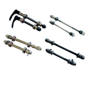 Axe en acier à dégagement rapide pour moyeu de frein à disque avant de vélo de montagne, accessoires de vélo Qt Zz 02 - Product Image 1