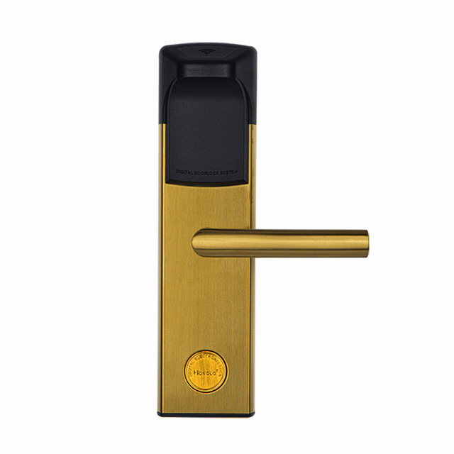 2020 Fashion  Safety Electronic Lock,RFID Card Handle Door Lock,smart Hotel Lock
