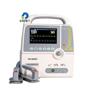 Défibrillateur cardiaque vétérinaire <span class=keywords><strong>EUR</strong></span> VET, équipement vétérinaire le plus vendu, défibrillateur externe médical portable biphasique - Product Image 1