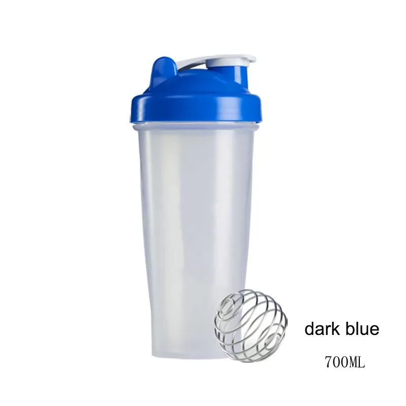 Win promo giá rẻ nhất cổ điển BPA free nhựa Shaker chai cho protein với trộn bóng