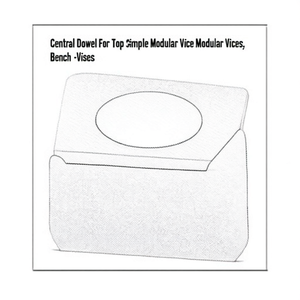 Central Dowel For Top Simple Modular <b>Vice</b> Modular Vises - Product Image 2