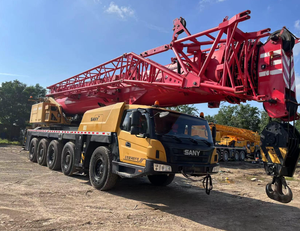 SAC1300T 130 Ton Gru per autocarri fuoristrada 72m altezza di sollevamento 338KW motore pompa motore cuscinetto cambio Evangel per la costruzione - Product Image 3