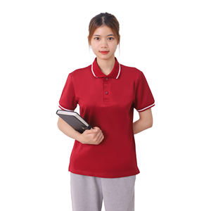 Fabricante de Camisetas Polo Deportivas Vietnam OEM ODM Personalización de Marca Material Transpirable que Absorbe la Humedad para Marcas de Deportes y Fitness - Product Image 4