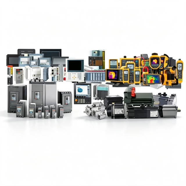 Servo Motor Controller Power Driver Module Industrial Control Acs800-704-0910-7+0f253+f250+v992