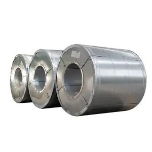 Toptan fiyat standart boyutları yüksek kalite galvanizli çelik bobin sıcak daldırma/soğuk haddelenmiş JIS ASTM ASTM 1d SGCC