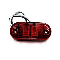 Feu latéral 2 LED Piranha pour camion, feu arrière latéral pour remorque, homologué E4 Australie, Camon 139