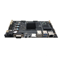 Carte mère Rockchip RK3566 RK3568 RK3588 Carte Linux SDK disponible Ordinateurs monocartes