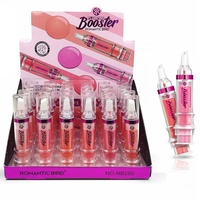 Tube de seringue à l'extrait de capsicum hautement hydratant Trending instantané repulpant pour les lèvres repulpant booster gloss pour les lèvres marque privée