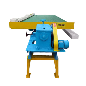 Veel Gebruikt Goud Extractie Machine Minerale Zwaartekracht Separator Schudden Tafel Voor Hard Rock Goud - Product Image 1