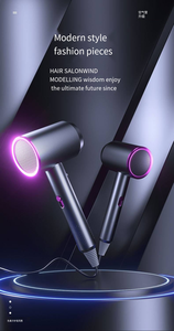 Pas cher Chine sèche-cheveux électrique 800w 1200w école maison souffleur d'air cheveux lisse sèche <span class=keywords><strong>brosse</strong></span> haute vitesse sèche - Product Image 3