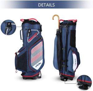 <span class=keywords><strong>Amazon</strong></span> Venta caliente 14 vías divisor <span class=keywords><strong>bolsas</strong></span> <span class=keywords><strong>de</strong></span> <span class=keywords><strong>Golf</strong></span> Portátil Bolsa con soporte <span class=keywords><strong>de</strong></span> gran espacio - Product Image 3