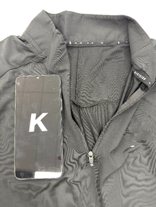 Veste de sport imprimée pour <span class=keywords><strong>homme</strong></span> la plus vendue, protection solaire, séchage rapide, manches longues, col rond, respirante, extensible dans quatre directions pour l'extérieur - Product Image 4