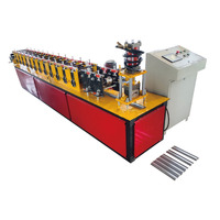 Machine de formage de tuiles à volets roulants ZhongChao en promotion pour acier coloré avec moteur et pompe, haute sécurité