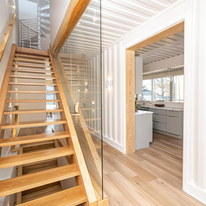 فيلا 4 غرف نوم صغيرة رخيصة جاهزة في الصين صغيرة من زجاج الألومنيوم منزل حديث منزل فاخر جاهز - Product Image 6