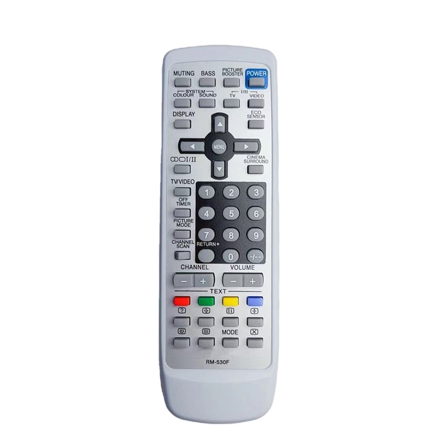 RM-530F Replacement Remote Control for JVC TV Player RM-C995 RM-C993 RM-C92 Remote