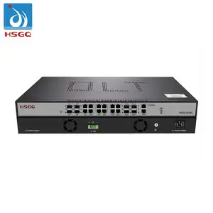 HSGQ-XE04S 오리지널 공장 포장 미니 EPON OLT c320 광섬유 ftth 10GE epon olt 통신 장비