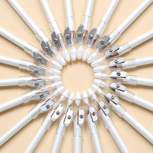 Lip Liner High Pigment 25 Couleurs Blanc <span class=keywords><strong>Crayon</strong></span> À Lèvres Cosmétique Étanche Antiadhésif Personnalisé Maquillage Mat Lèvres <span class=keywords><strong>Taille</strong></span>-<span class=keywords><strong>crayon</strong></span> - Product Image 1