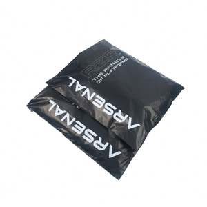 Sobres de Polietileno Mate Negro al por Mayor, Impermeables, Autoadhesivos, Personalizados para Envíos y Embalaje - Product Image 2