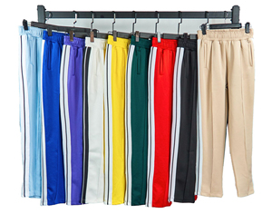 Duollb אופנה באיכות גבוהה מותג מלאך ספורט חליפת ג 'קט מונגרמת פסים בצד סרט טרנינג אחיד - Product Image 6