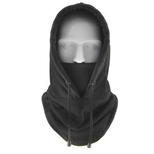 Cagoule thermique polaire coupe-vent pour cyclisme et ski, couvre-visage intégral avec cache-cou intégré - Product Image 6